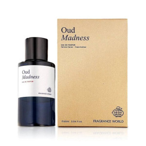 Fragrance World Oud Madness 60 мл — унисекс парфюм с ароматом удовой роскоши